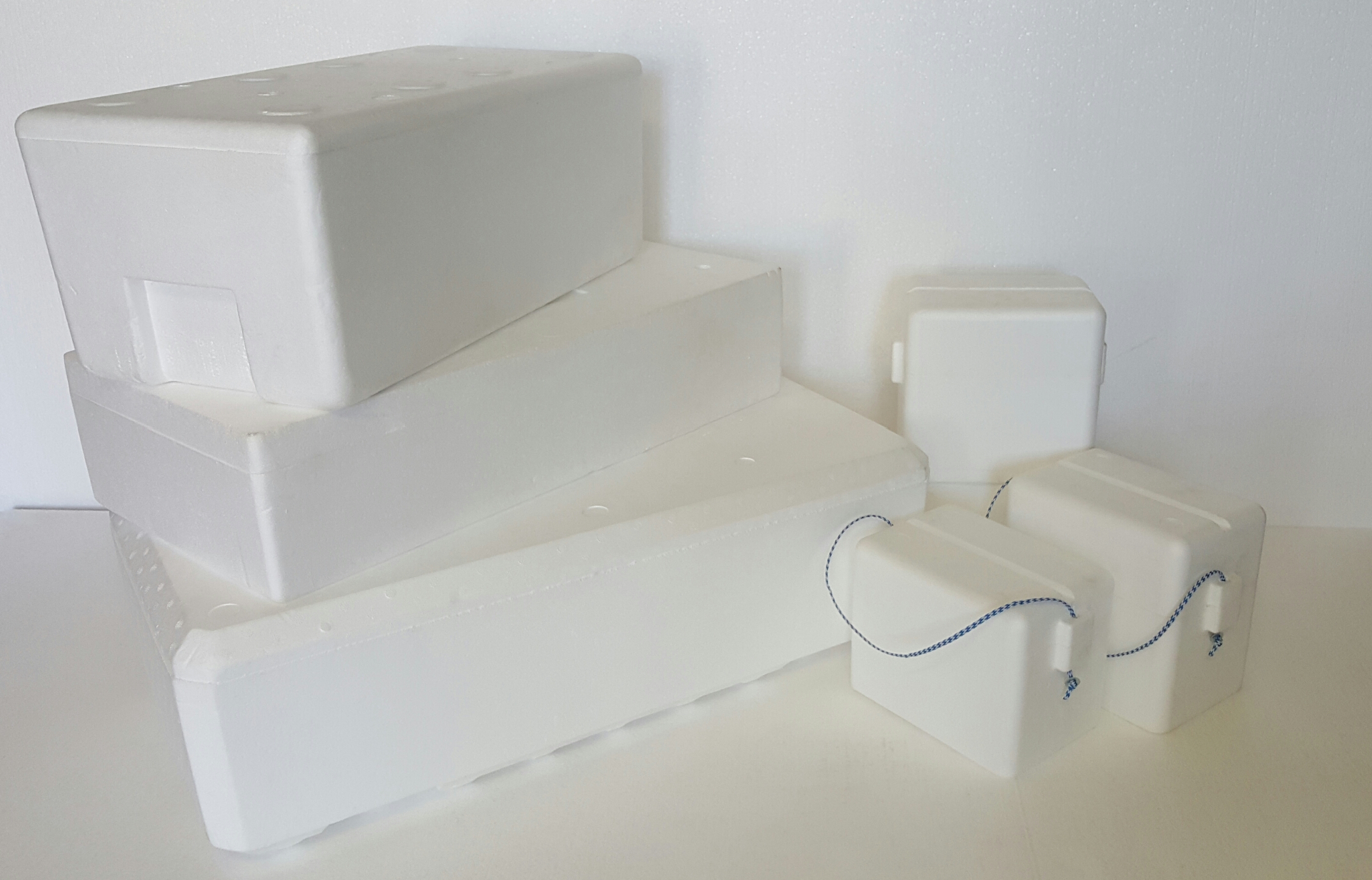 Polystyrene cooler hot sale box makro